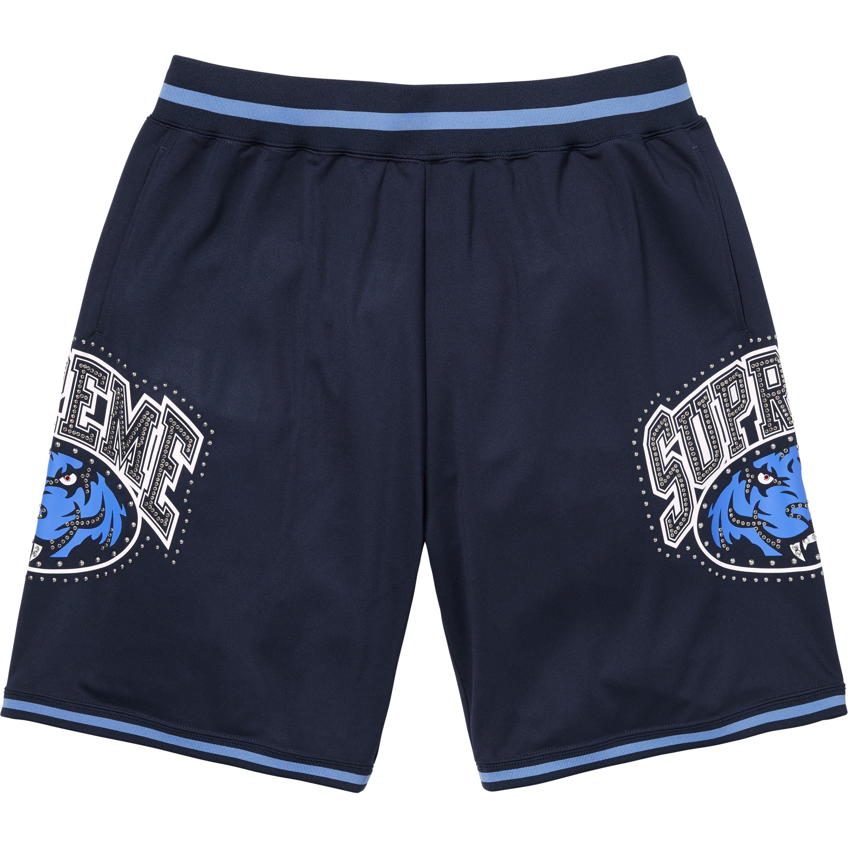 Studded Basketball Short view 8